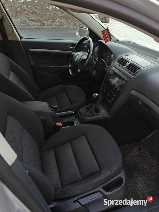 Skoda Octavia 2 19 TDI BKC nowy dwumas xenon sprowadzony Katowice sprzedam