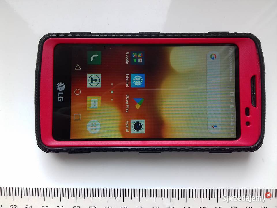 Smartfon LG Leon 4G LTE LGH340n w obudowie z Bydgoszcz sprzedam