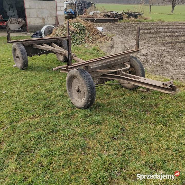 Wóz konny rama nieuszkodzony Rolnictwo Przemęt sprzedam