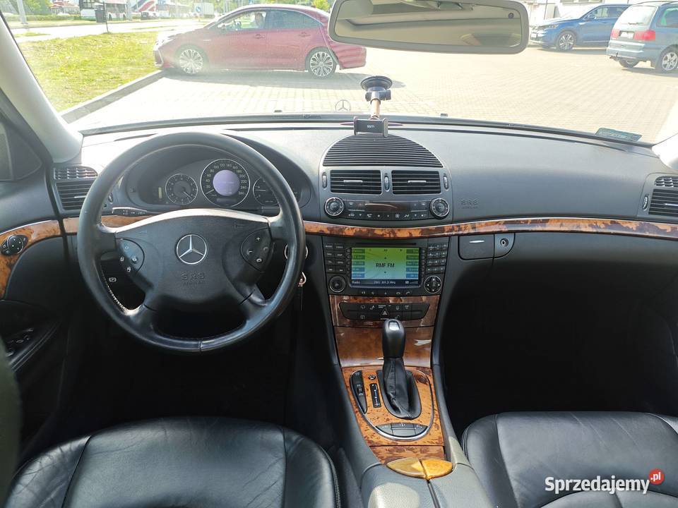 Mercedes E W211 320cdi OM648 2003 lubelskie Lublin