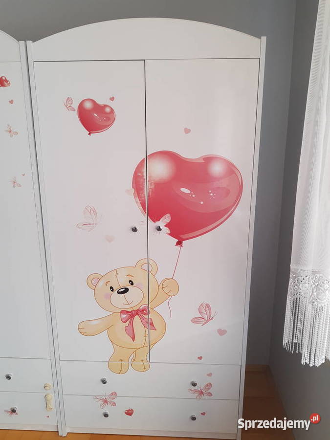 Zestaw mebli dziecięcych HAPPY BABIES Miś z Sikórz