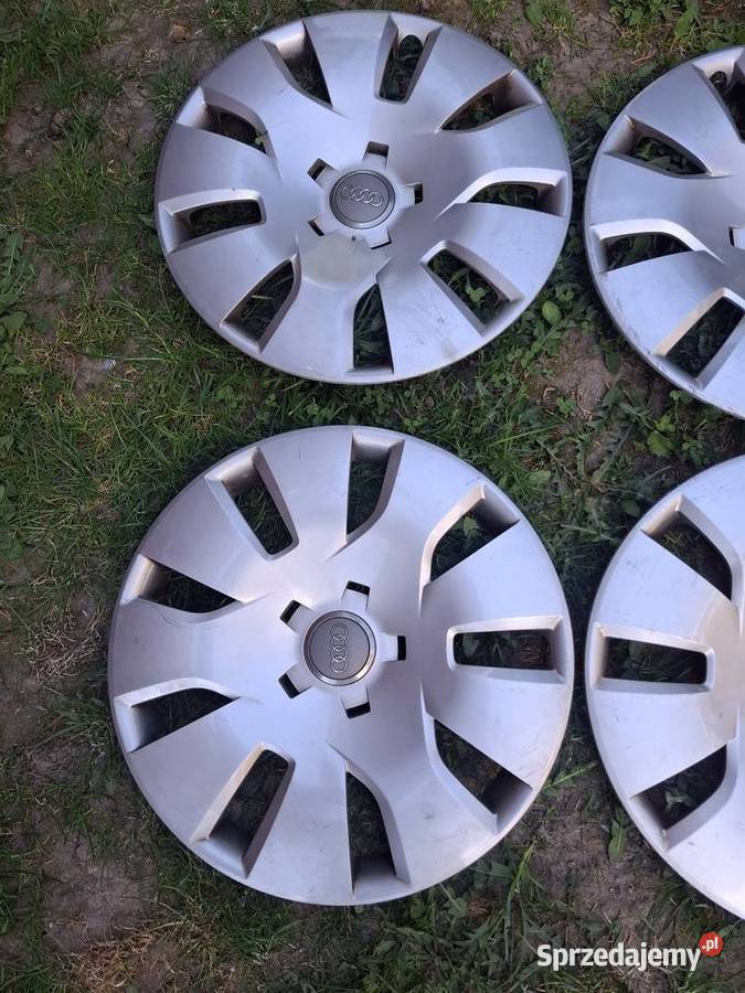 ORYGINAŁ kołpaki AUDI 16 kola felgi opony letnie