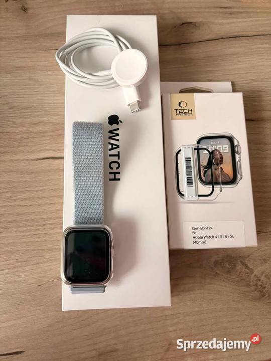 Apple Watch SE 40 mm Elektronika Rybnik