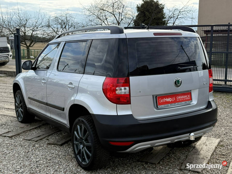 koda Yeti super stanz Niemiec I 2009 garażowany Dąbrowa