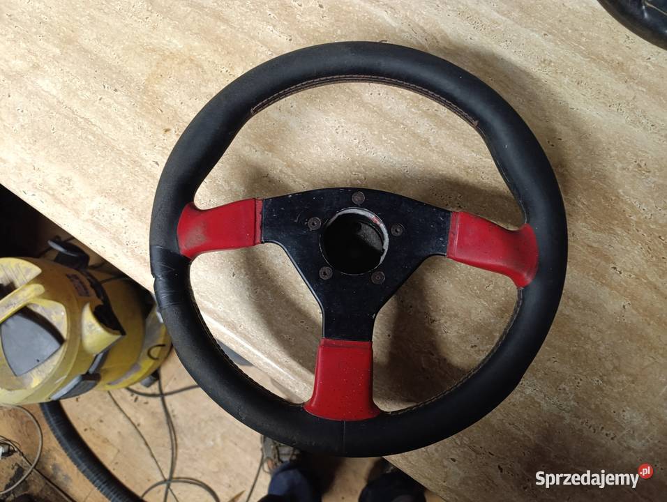 Kierownica sportowa Victor Fiat 126el CC Chrząchów