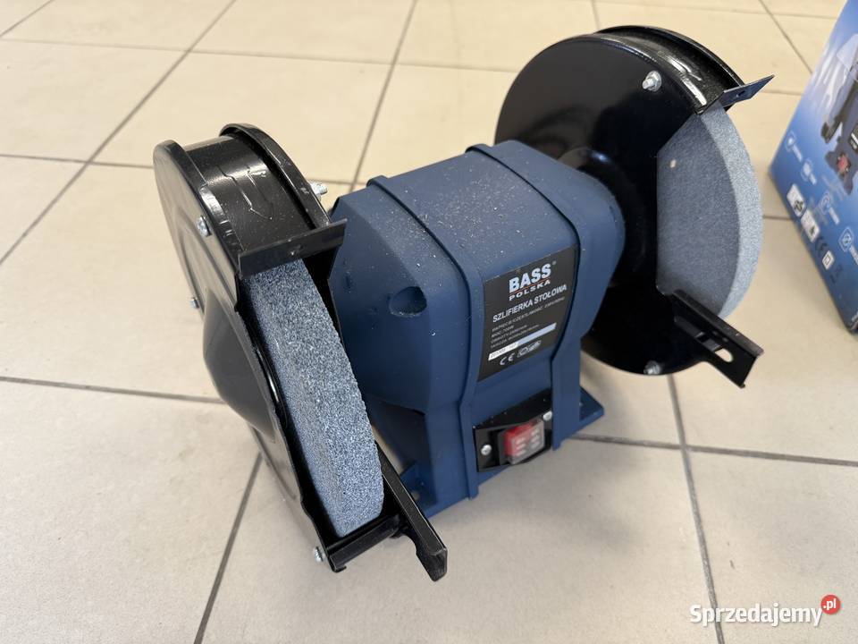 Szlifierka stołowa BASS Polska 700W NOWA Wojtkówka