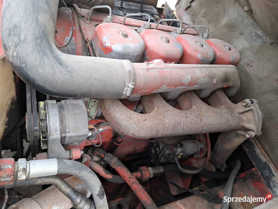 Wózek widłowy Linde H40D silnik 4 deutz diesel