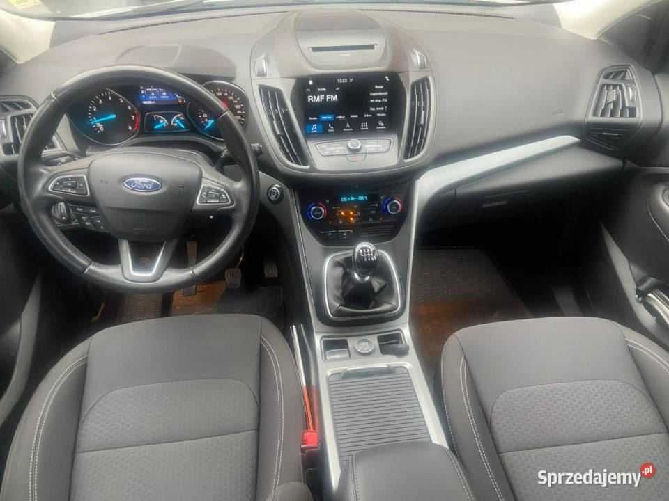 Ford Kuga Bezwypadkowy pełny serwis gwarancji II VAT marża Kuga