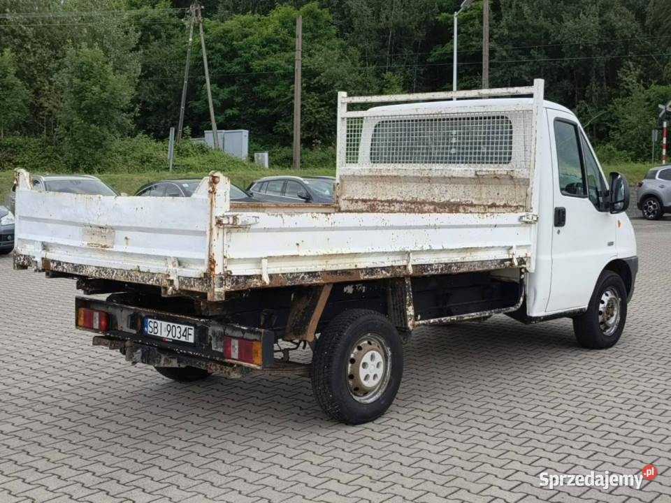Peugeot Boxer FAKTURA VAT 22hdi wywrotka KIPER Kęty