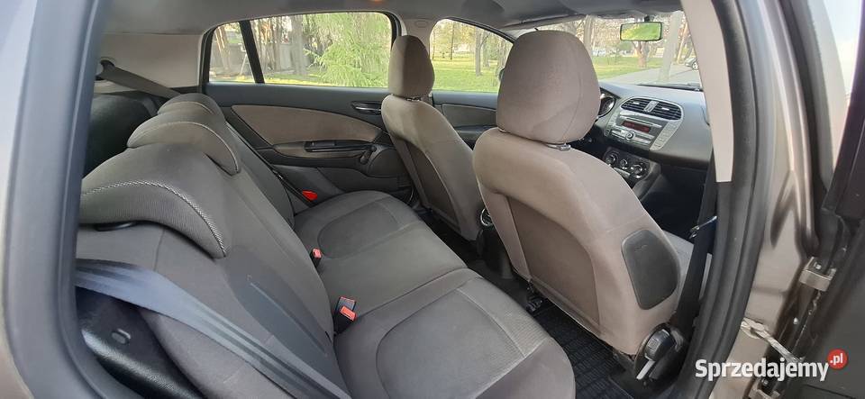 Fiat Bravo 14 MPI Gaz LPG bez korozji 6 biegów wielofunkcyjna kierownica Rzeszów sprzedam