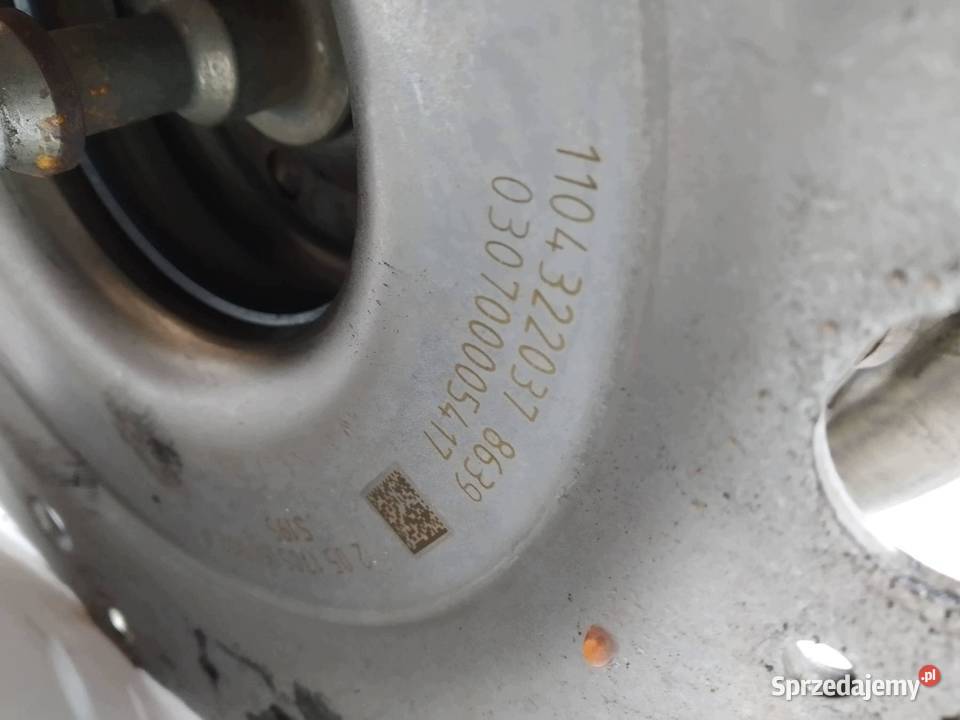 SPRZĘGŁO HYDROKINETYCZNE 03070005417 40 TDI 8HP