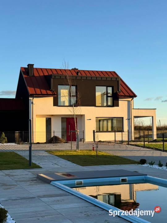 Enklawa Mazury luksusowe domy z basenem szlaku 1 piętro