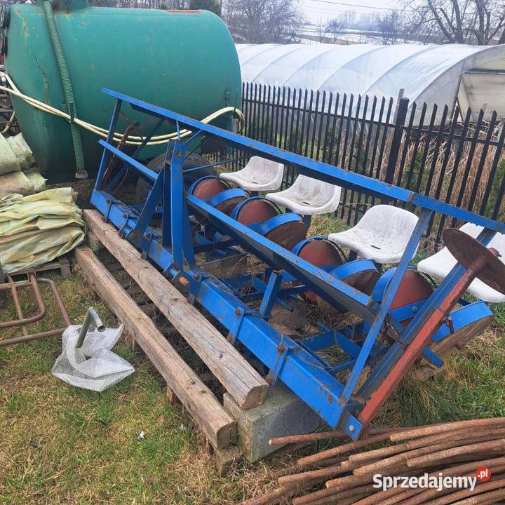 sadzarka do rozsady 4 rzędowa nieuszkodzony Posądza