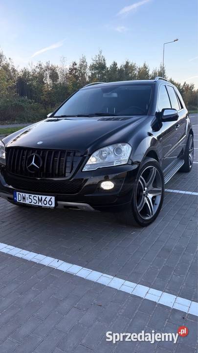 Mercedes ml 320 cdi 30 v6 w164 opolskie Nysa