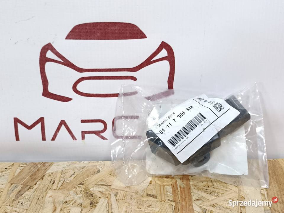 BMW i3 I01 I01N ŚLIZG MOCOWANIE UCHWYT ZDERZAK Pleszew