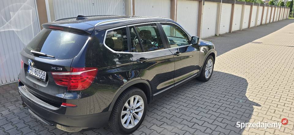 BMW X3 F25 CD BMW Łomża