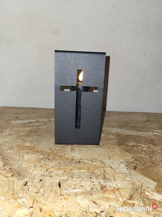 Metalowy znicz Częstochowa sprzedam