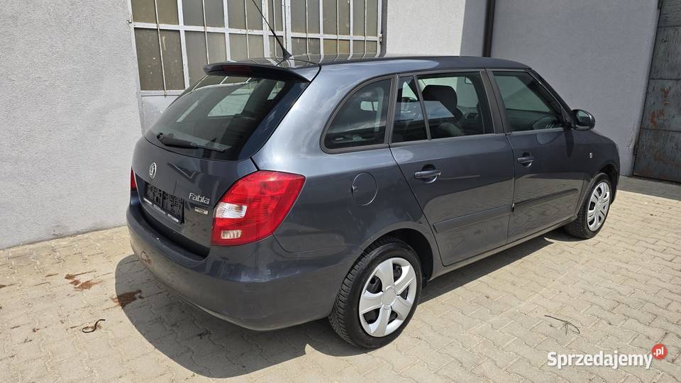 SKODA FABIA 16 TDI Škoda
