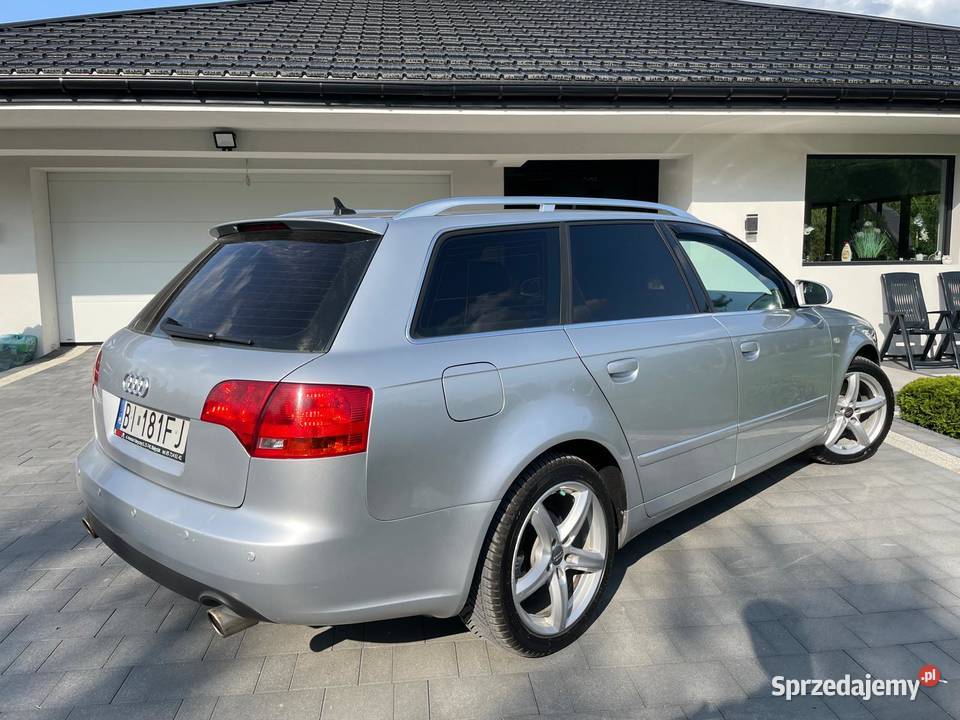 Audi A4 B7 18T LPG Manual Faktura VAT Marża Białystok sprzedam