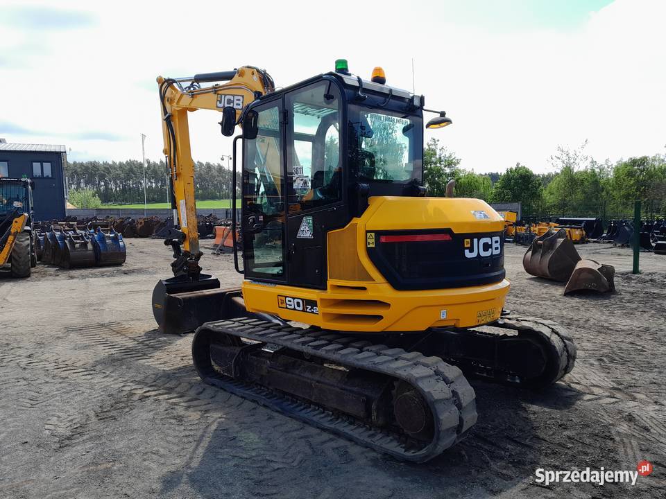 KOPARKA GĄSIENICOWA 9 TON JCB CAT KUBOTA VOLVO pełny VAT Krotoszyn sprzedam