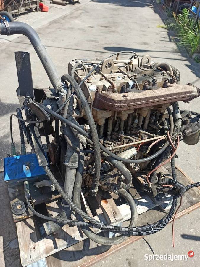 Silnik agregatu PAD wojskowego Skierniewice