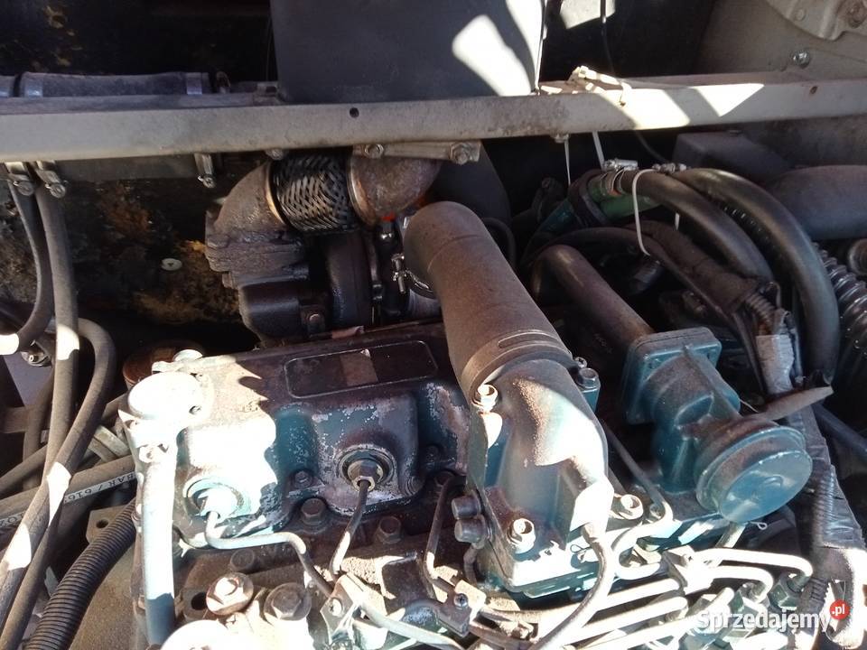 Ładowarka kołowa przegubowa Atlas Ar60 2007r nie Chęciny