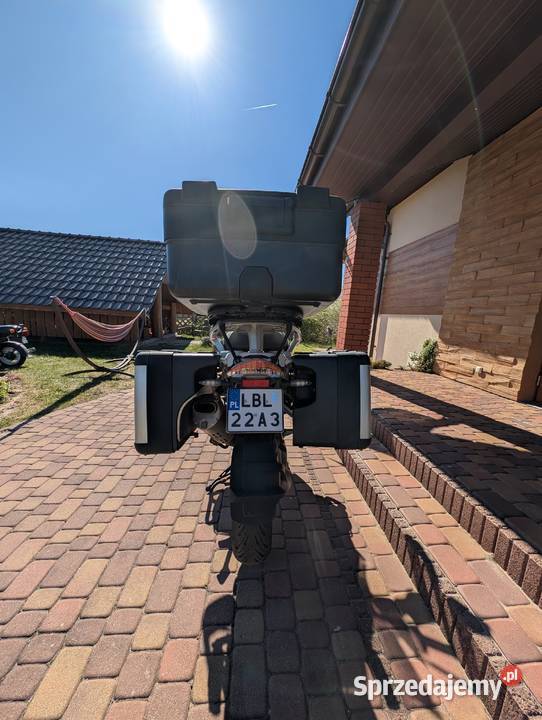 BMW R1200GS motocyklisty super stan bezwypadkowy podgrzewane manetki Korytków Mały