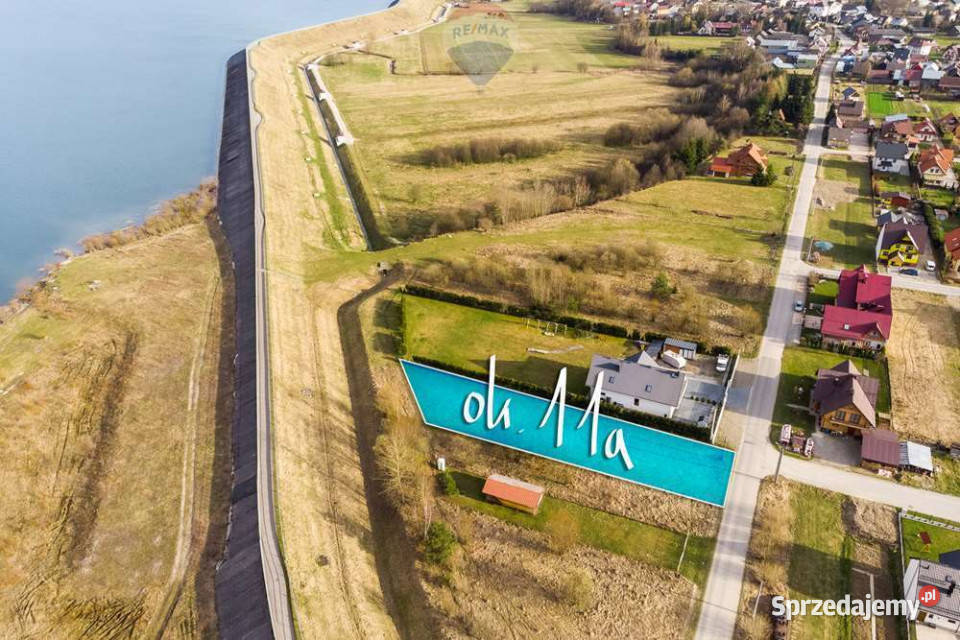 Działka budowlana jeziorze Frydman 17.5m małopolskie