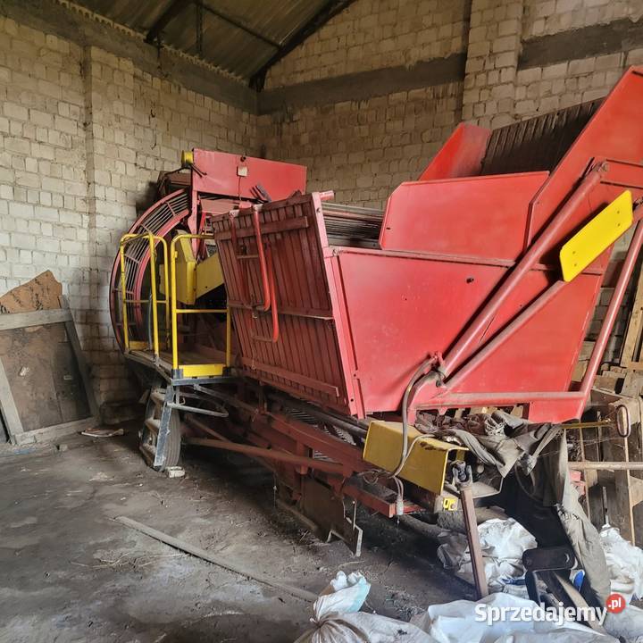 Kombajn do warzyw grimme Radziejów