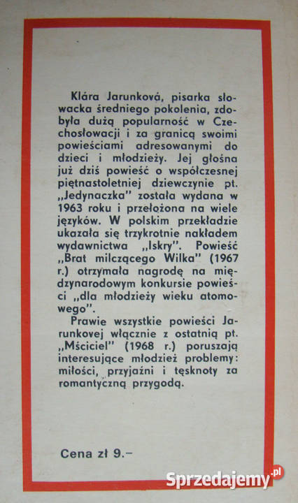 Brat milczącego Wilka Klara Harunkova miękka małopolskie Limanowa