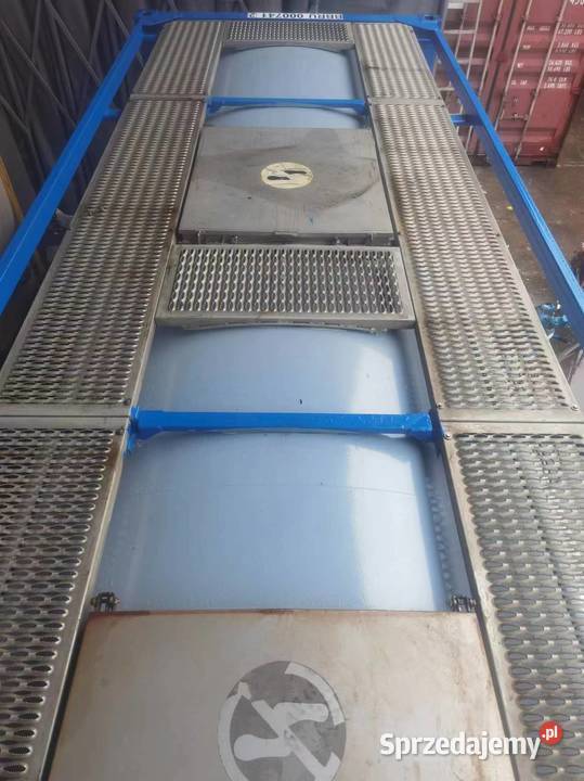 SUPER Kontener 20ft CIMC poj 26 000 litrów L4BN mazowieckie Warszawa