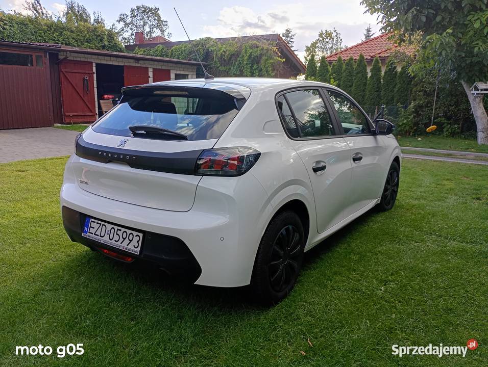 Sprzedam peugeot 208 łódzkie