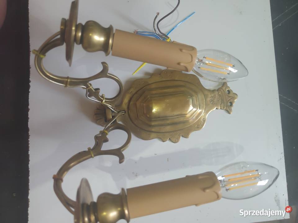 Sprzedam 4 piękne lampy Lampy stołowe i nocne Lubin