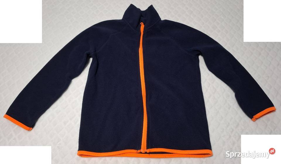 Bluza polarowa długi rękaw chłopięca rozpinana Czeladź