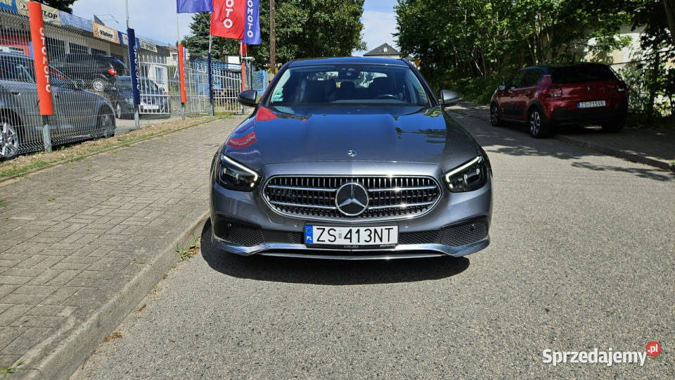 Mercedes E 200 Szczecin sprzedam