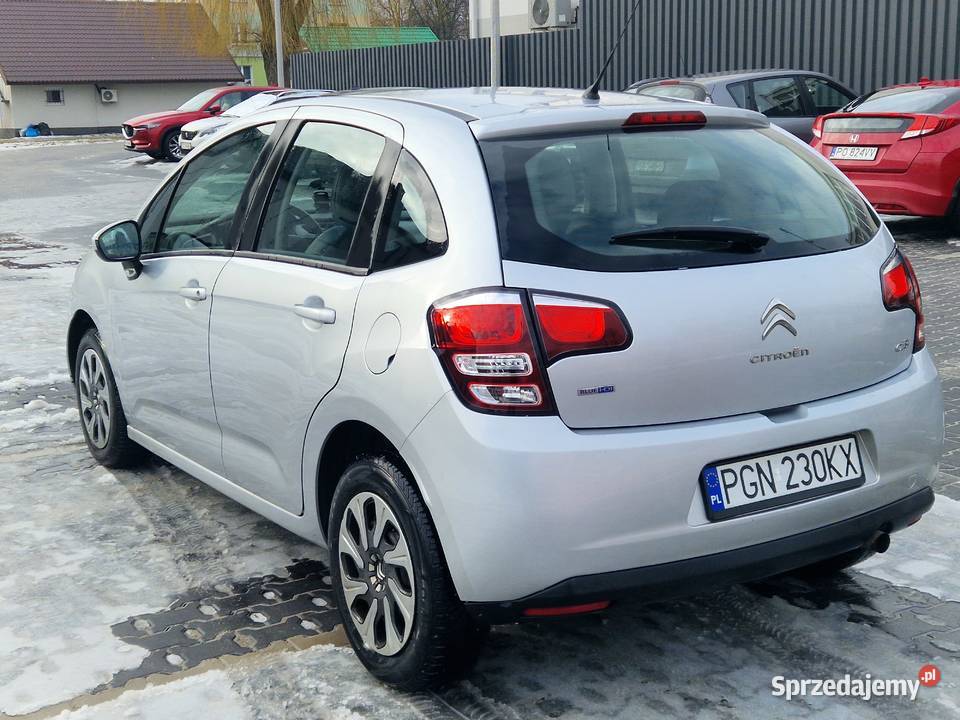 Citroen c3 2016 poj 16 dissel Gniezno
