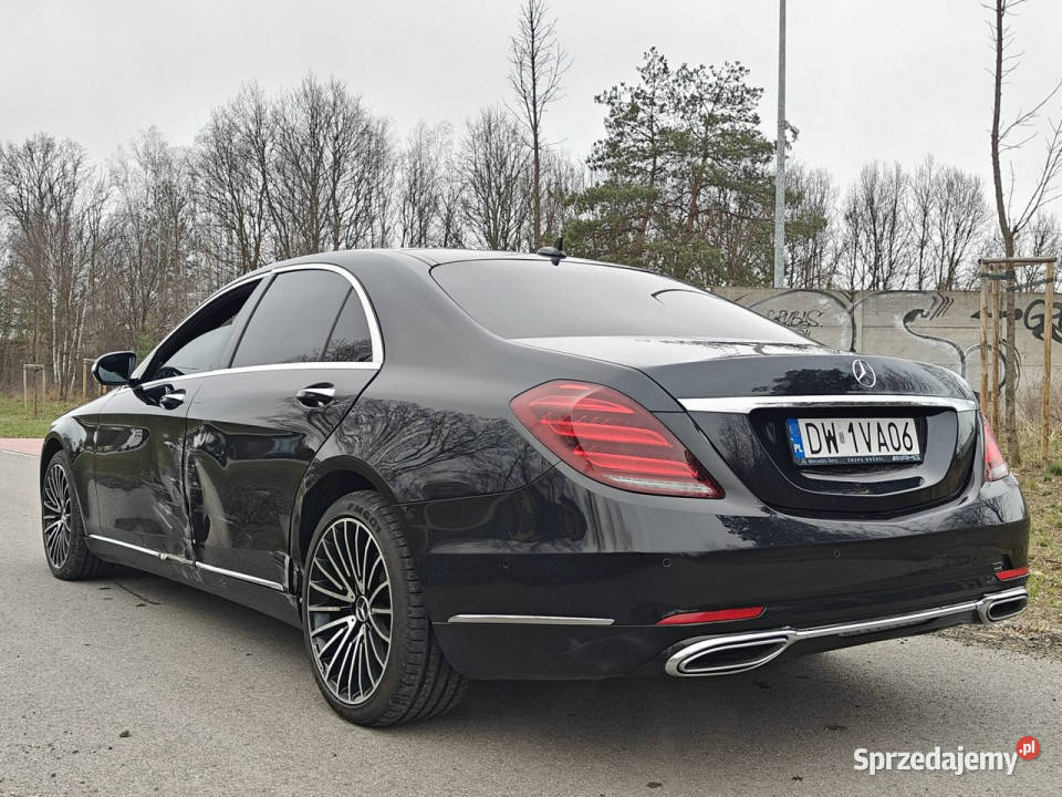 Mercedes S 350 S 350d Lang 4 Matic Bogate czujnik zmierzchu mazowieckie Karczew