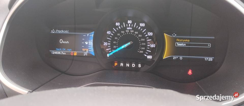 Ford Edge mazowieckie Siedlce