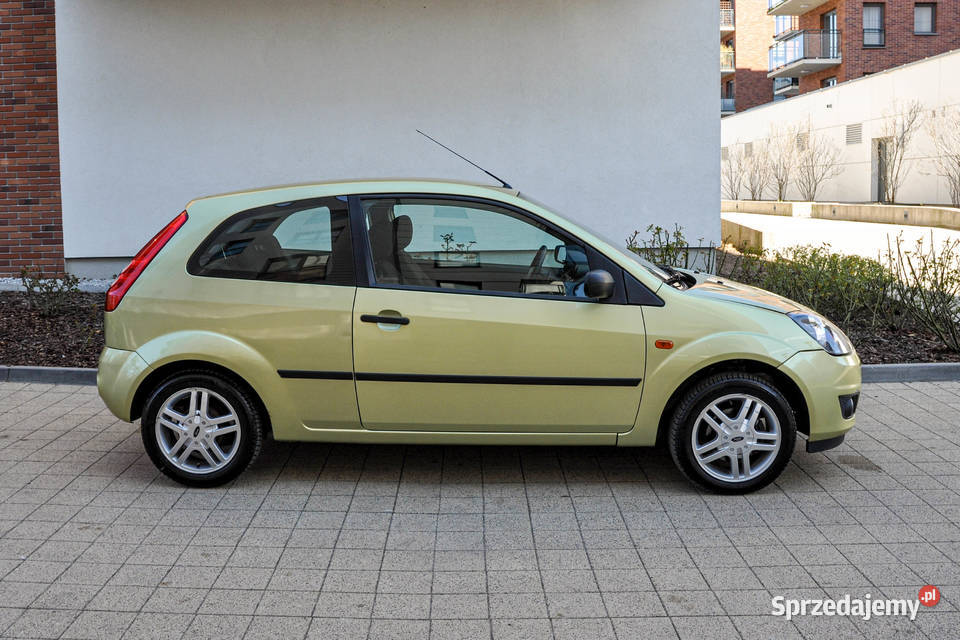 Ford Fiesta 14 Automat 102 Lift 1388cm3 Wrocław sprzedam