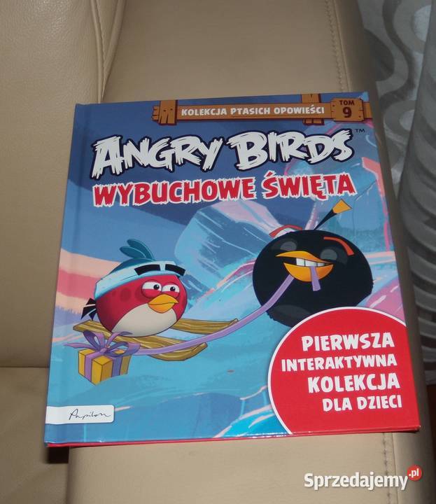 Angry Birds Kolekcja ptasich opowieści mazowieckie Warszawa