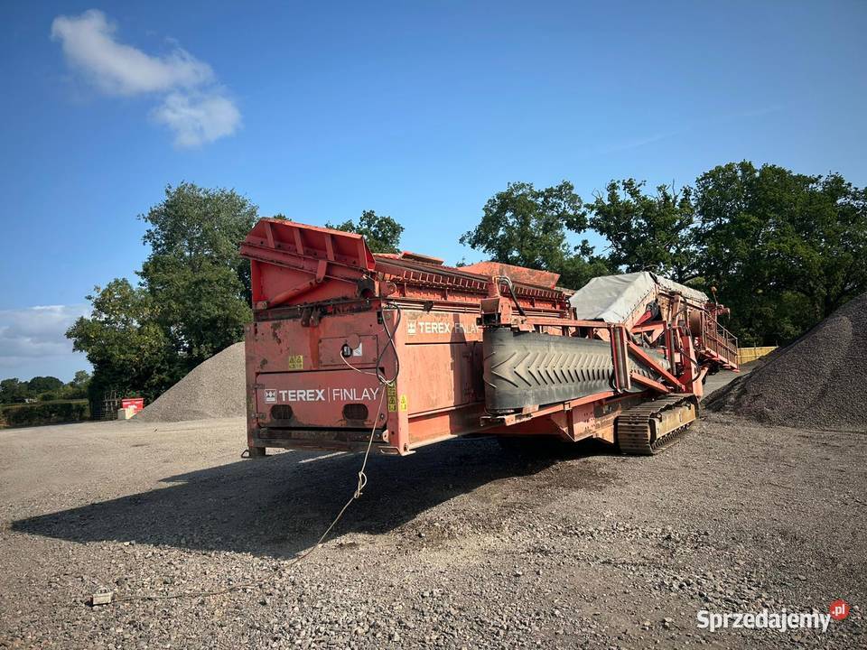 Terex Finlay 694 Mobilny przesiewacz Sortownik kujawsko-pomorskie