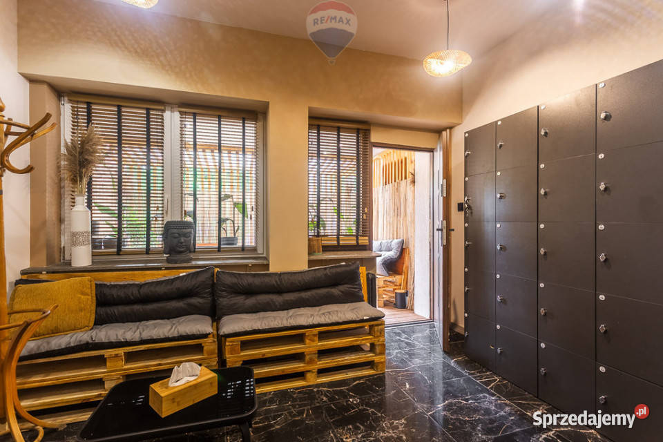 161 m SPA z wyposażeniem Parter Górna Łódź Ilość pomieszczeń 14