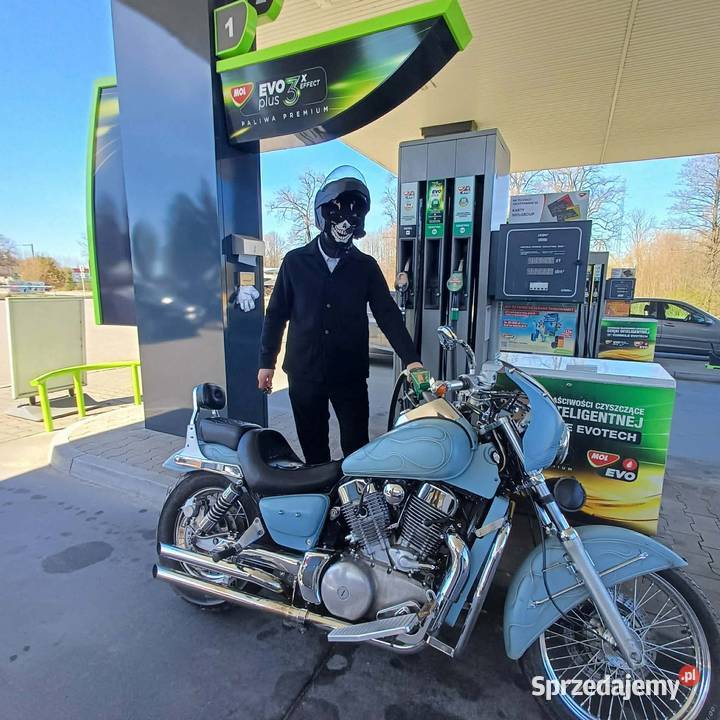 Kawasaki Vulcan vnt50a 1500 Paszenki