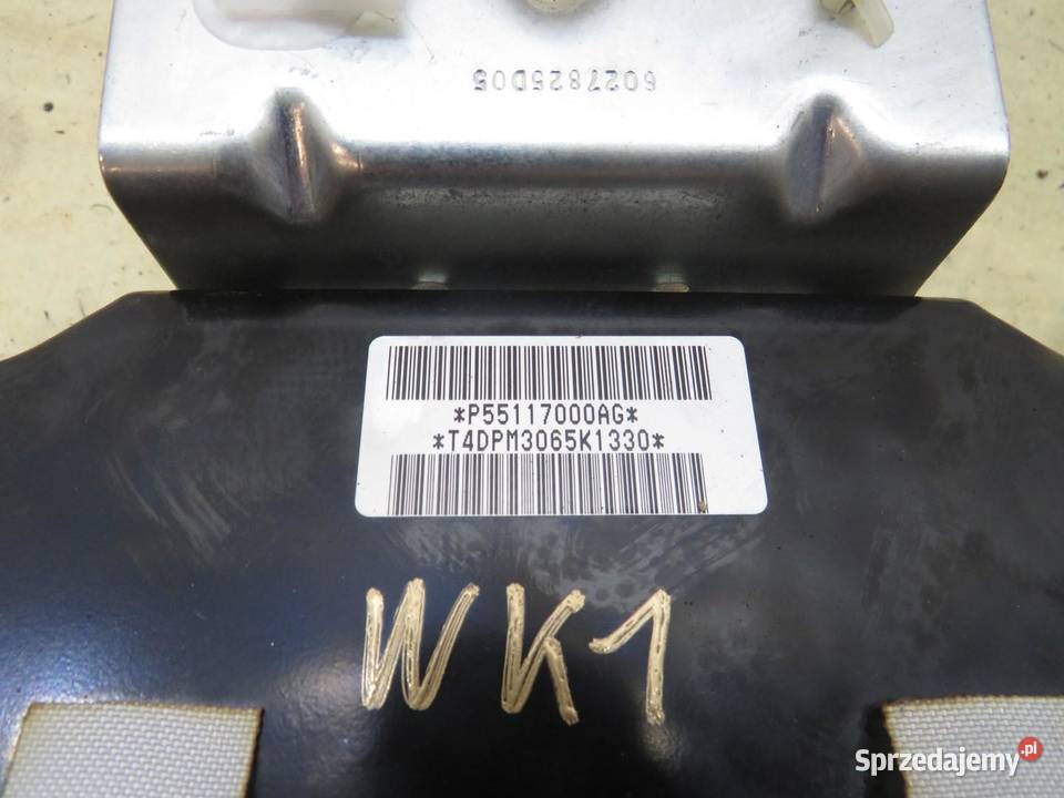 PODUSZKA AIR BAG PASAŻERA JEEP WK P55117000AG