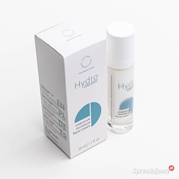 Intensywnie nawilżający krem do twarzy 50ml mazowieckie