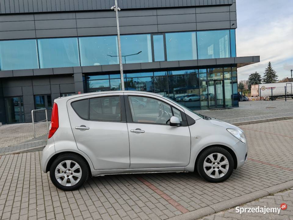 Opel Agila B 12 86 Klimatyzacja Stan Brodnica