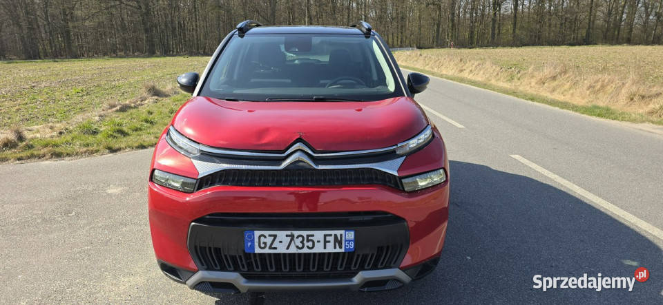 Citroen C3 Aircross 15 Hdi 30tyskm wspomaganie kierownicy Pleszew