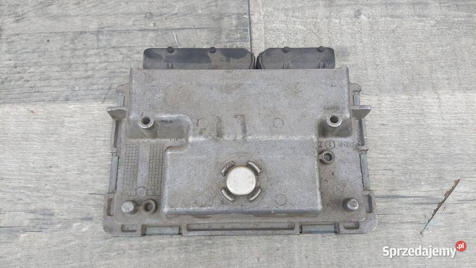 STEROWNIK SILNIKA KOMOPUTER VW POLO 6R 2012 Gliwice