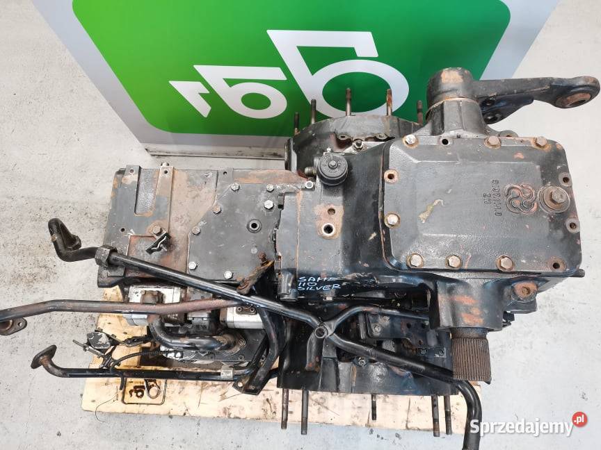 Przekładnia główna Same Silver 100 Tylny wielkopolskie Wilkowo