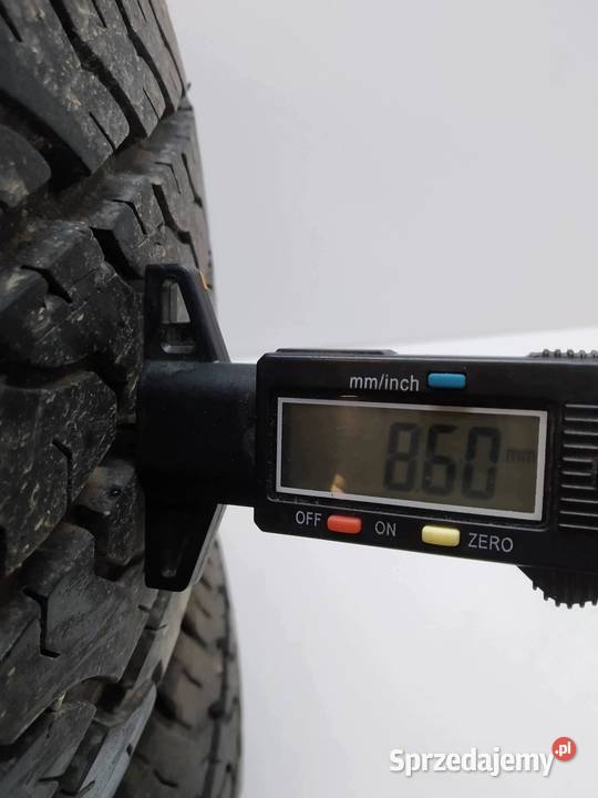 2x OPONA LETNIA DUNLOP ECONODRIVE 21565R16C 4321 sprzedam
